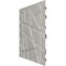 Ekena Millwork 19 5/8in. W x 19 5/8in. H Evergreen EnduraWall Decorative 3D Wall Panel Covers 2.67 Sq. Ft. WP20X20EGGCG - alternate 4